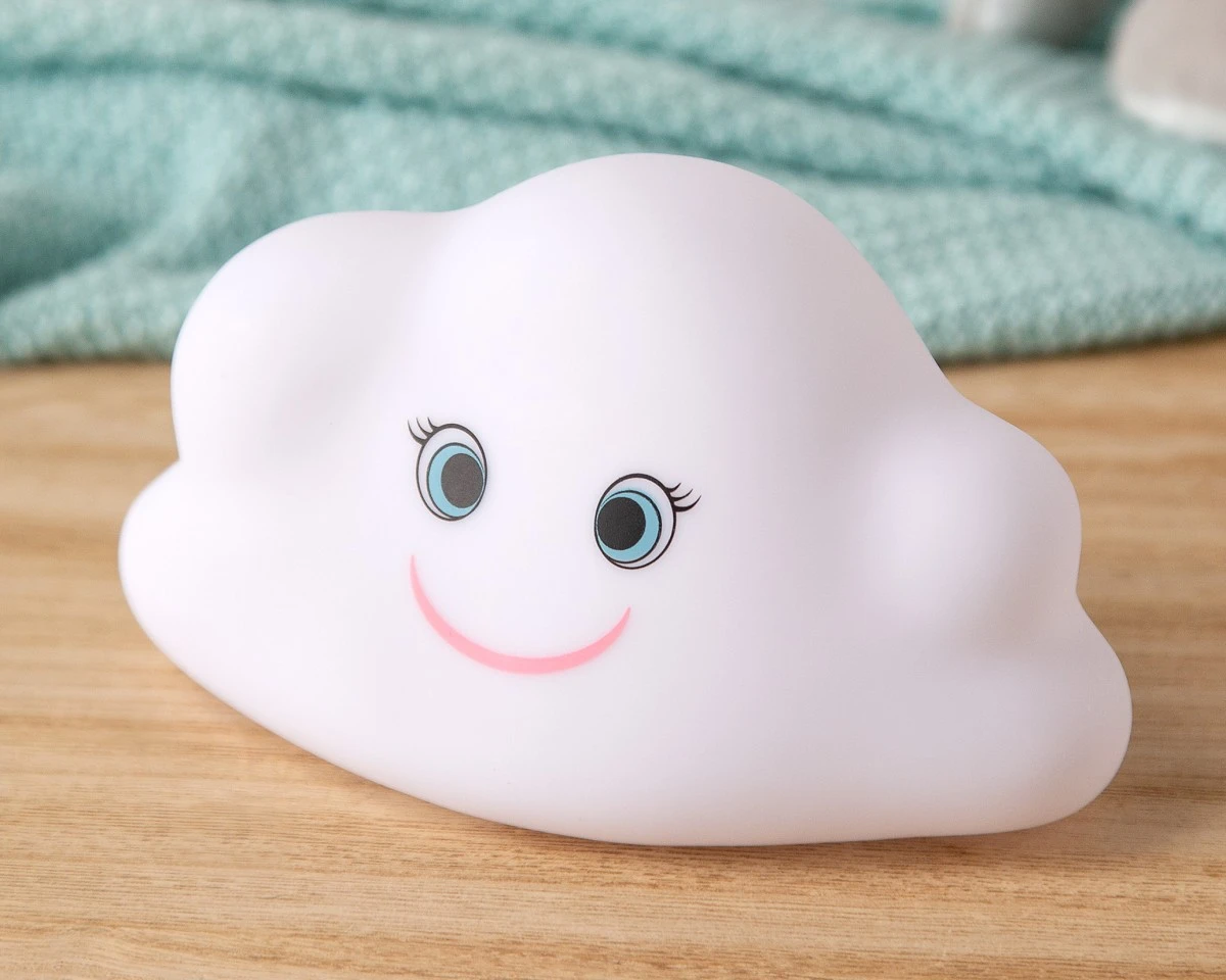 Luz de compañia para bebes nube